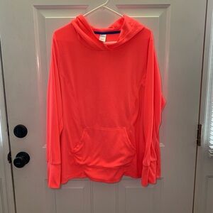 LIVI Active Coral Hoodie size 18/20